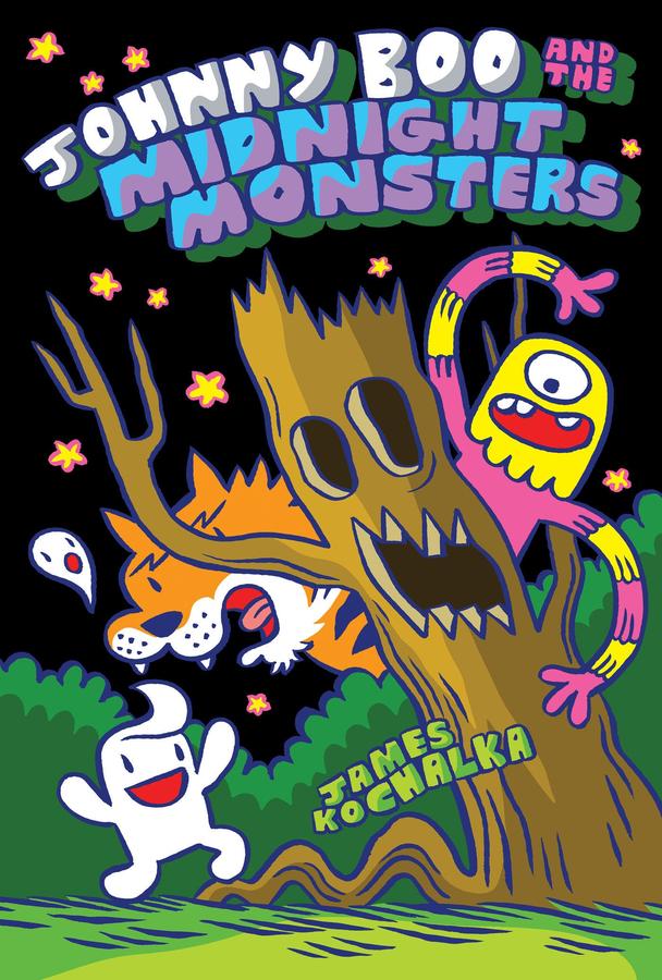 Johnny Boo and the Midnight Monsters (Johnny Boo Book 10)-Graphic novel / Comic book / Manga: genres-買書書 BuyBookBook