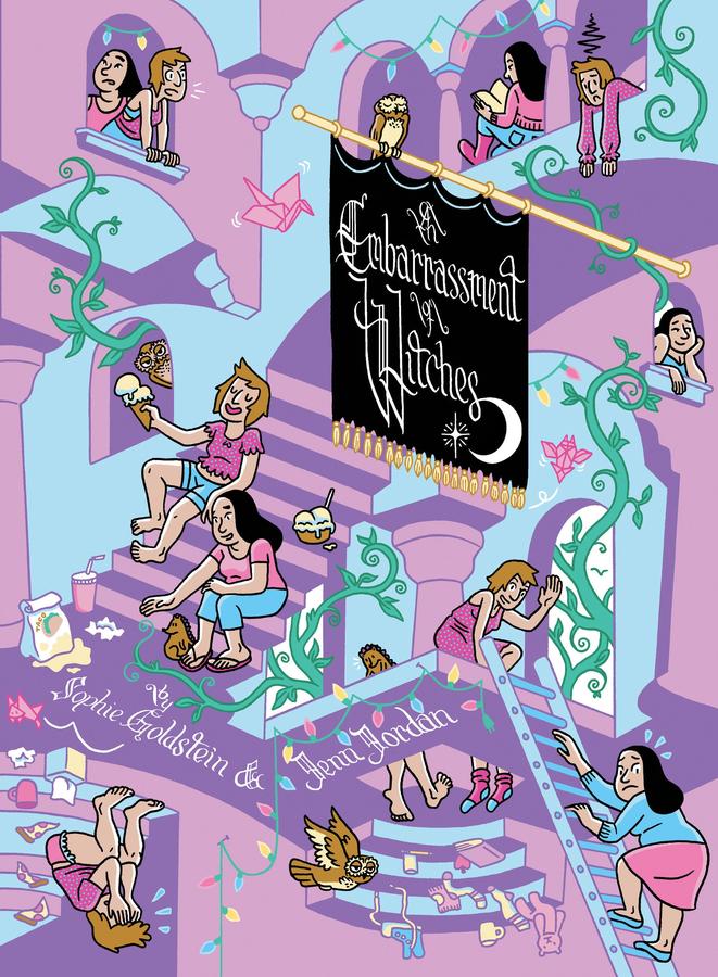 An Embarrassment of Witches-Graphic novel / Comic book / Manga: genres-買書書 BuyBookBook