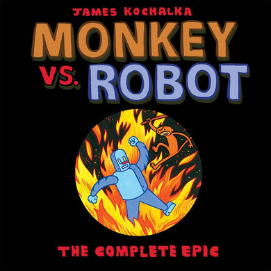 Monkey vs. Robot: The Complete Epic-Graphic novel / Comic book / Manga: genres-買書書 BuyBookBook