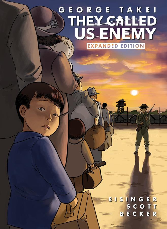 They Called Us Enemy: Expanded Edition-Graphic novel / Comic book / Manga: genres-買書書 BuyBookBook