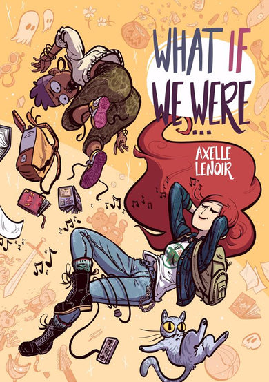 What If We Were...-Graphic novel / Comic book / Manga: genres-買書書 BuyBookBook