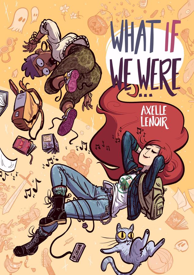 What If We Were...-Graphic novel / Comic book / Manga: genres-買書書 BuyBookBook