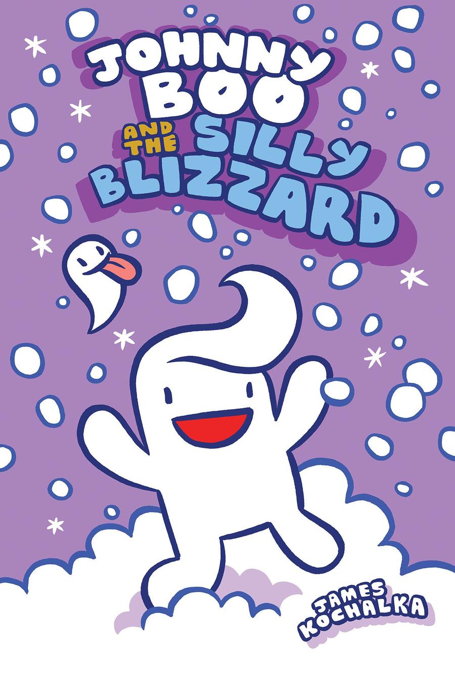 Johnny Boo and the Silly Blizzard (Johnny Boo Book 12)-Graphic novel / Comic book / Manga: genres-買書書 BuyBookBook