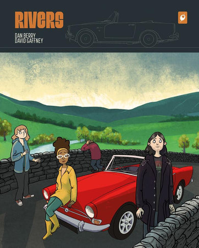 Rivers-Graphic novels/ Comic books/ Manga/ Cartoons-買書書 BuyBookBook