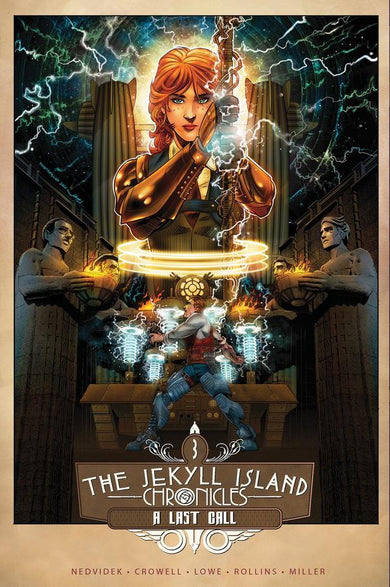 The Jekyll Island Chronicles (Book Three): A Last Call-Graphic novel / Comic book / Manga: genres-買書書 BuyBookBook