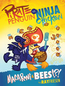 Pirate Penguin vs Ninja Chicken Volume 3: Macaroni and Bees?!?-Graphic novel / Comic book / Manga: genres-買書書 BuyBookBook