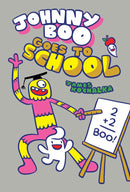 Johnny Boo Goes to School (Johnny Boo Book 13)-Graphic novel / Comic book / Manga: genres-買書書 BuyBookBook