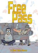 Free Pass-Graphic novels/ Comic books/ Manga/ Cartoons-買書書 BuyBookBook