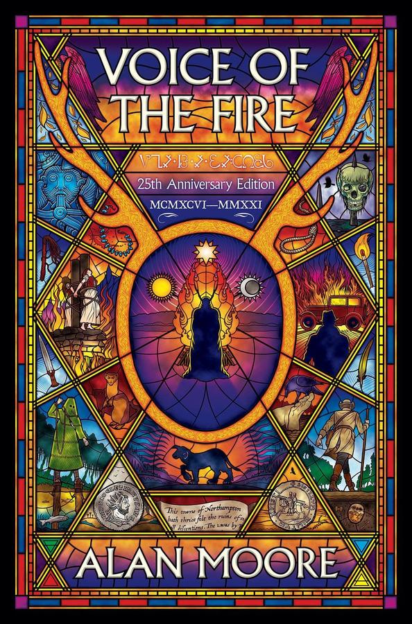 Voice of the Fire (25th Anniversary Edition)-Fiction: general and literary-買書書 BuyBookBook