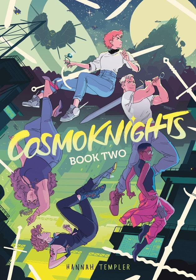 Cosmoknights (Book Two)-Graphic novel / Comic book / Manga: genres-買書書 BuyBookBook