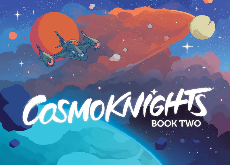 Cosmoknights (Book Two) US - Paperback / softback
