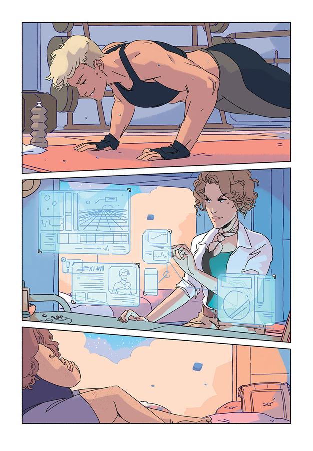 Cosmoknights (Book Two) US - Paperback / softback