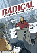 Radical: My Year with a Socialist Senator-Graphic novel / Comic book / Manga: genres-買書書 BuyBookBook