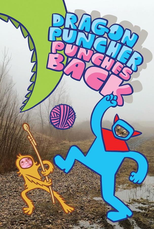 Dragon Puncher Book 3: Dragon Puncher Punches Back-Graphic novel / Comic book / Manga: genres-買書書 BuyBookBook