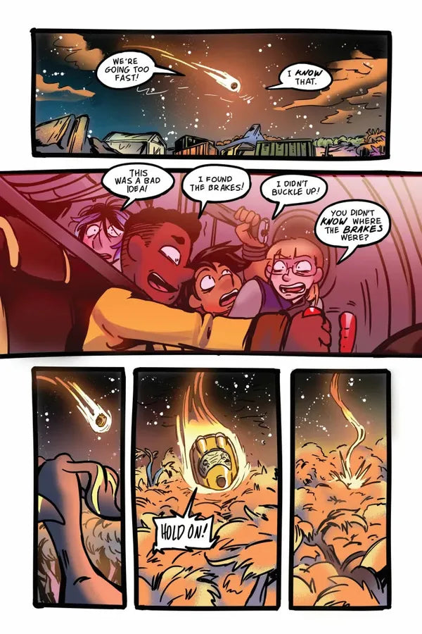 Cosmic Cadets (Book One): Contact! US - Paperback / softback