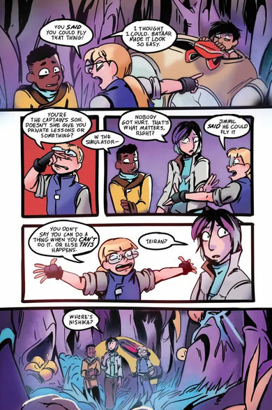 Cosmic Cadets (Book One): Contact! US - Paperback / softback