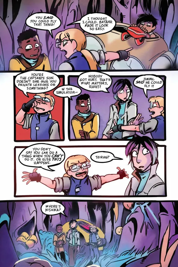 Cosmic Cadets (Book One): Contact! US - Paperback / softback