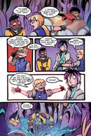 Cosmic Cadets (Book One): Contact! US - Paperback / softback