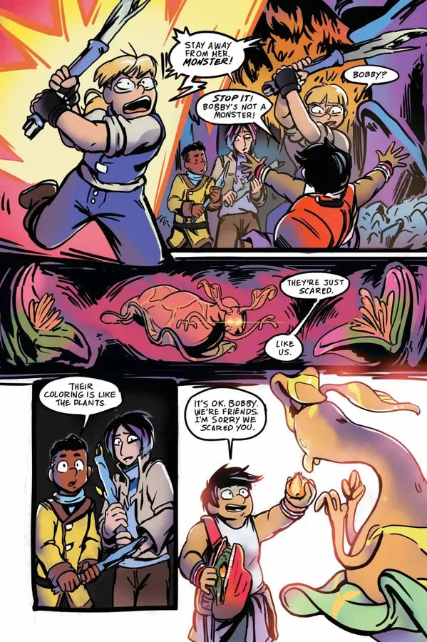 Cosmic Cadets (Book One): Contact! US - Paperback / softback