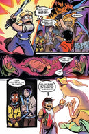 Cosmic Cadets (Book One): Contact! US - Paperback / softback