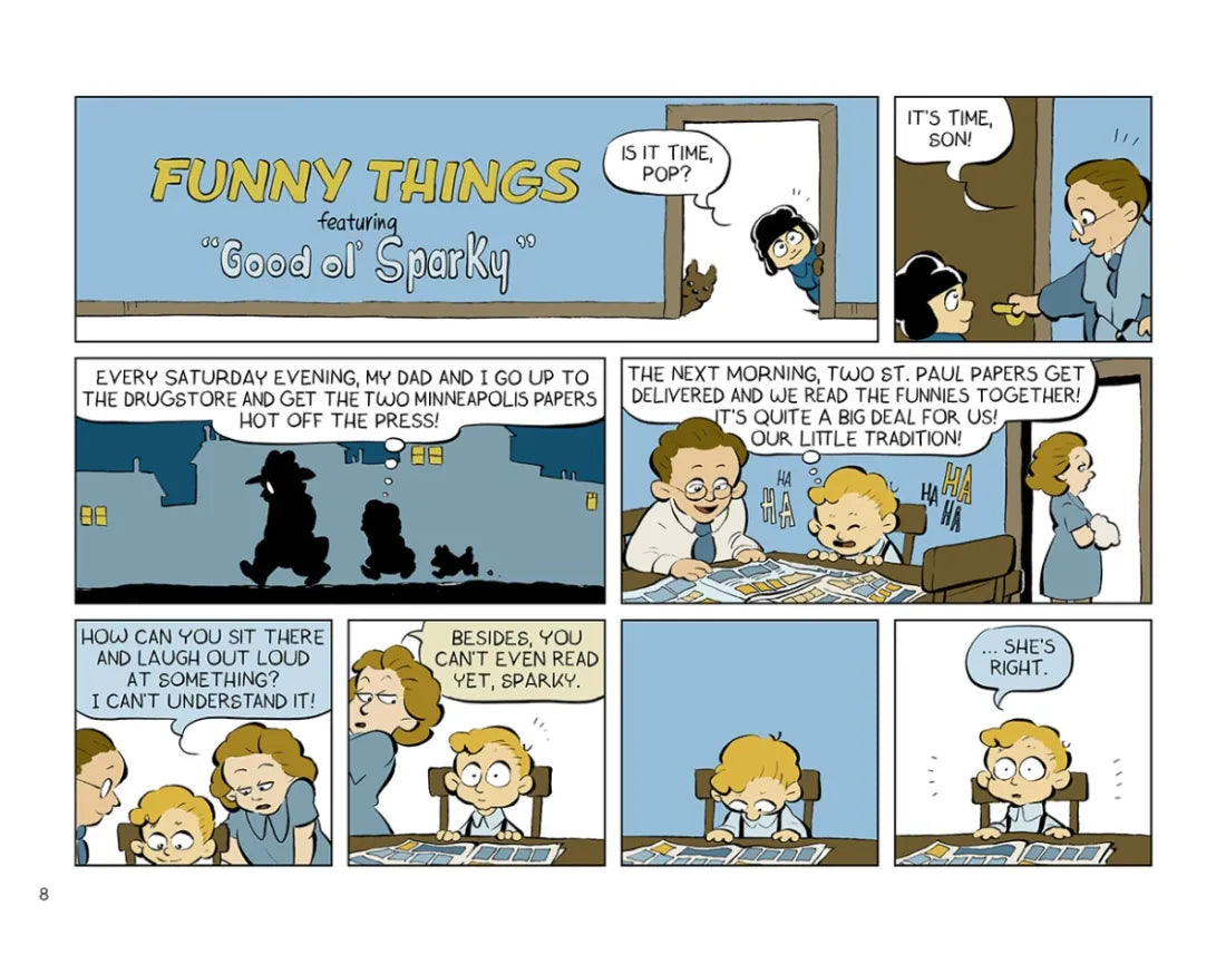 Funny Things: A Comic Strip Biography of Charles M. Schulz US - Hardback