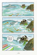 Surfside Girls: The Clue in the Reef US - Paperback / softback