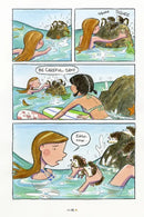 Surfside Girls: The Clue in the Reef US - Paperback / softback