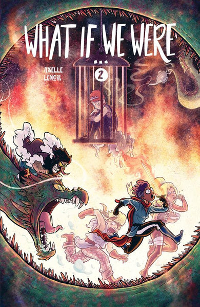 What If We Were... (Book 2)-Graphic novel / Comic book / Manga: genres-買書書 BuyBookBook