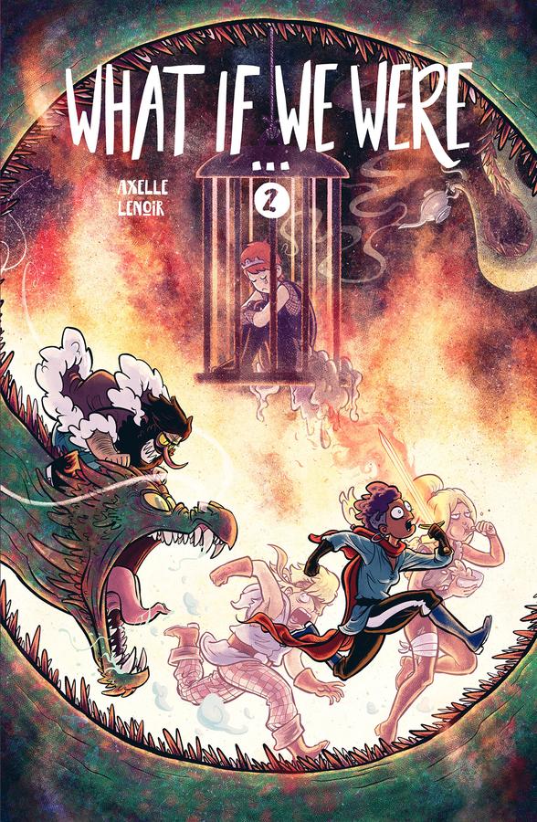What If We Were... (Book 2)-Graphic novel / Comic book / Manga: genres-買書書 BuyBookBook
