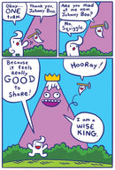 Johnny Boo (Book 14): Is Bored! Bored! Bored! US - Hardback