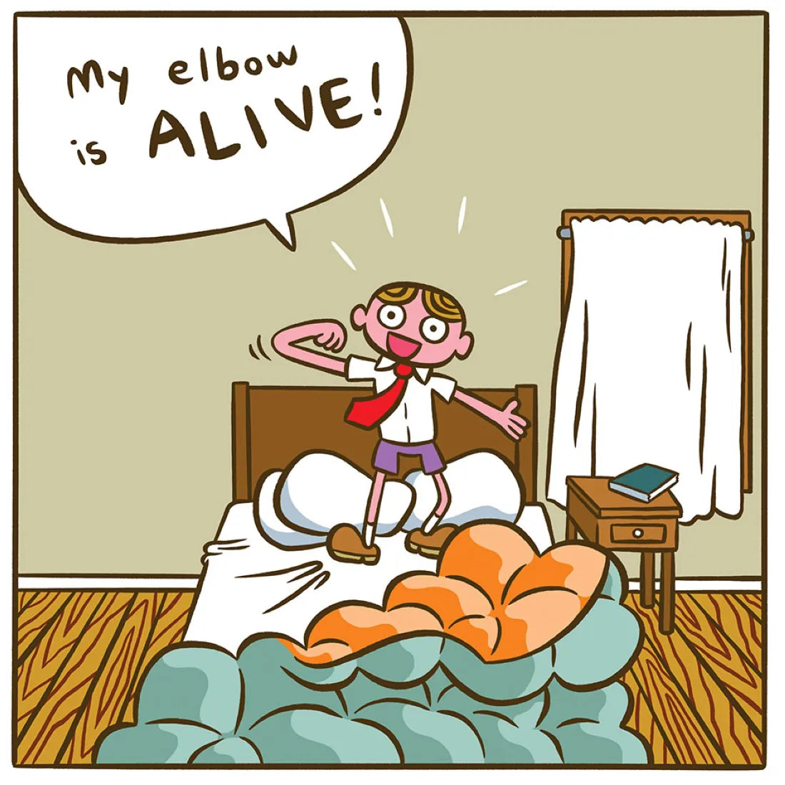 Jimmy's Elbow US - Paperback / softback