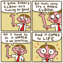 Jimmy's Elbow US - Paperback / softback