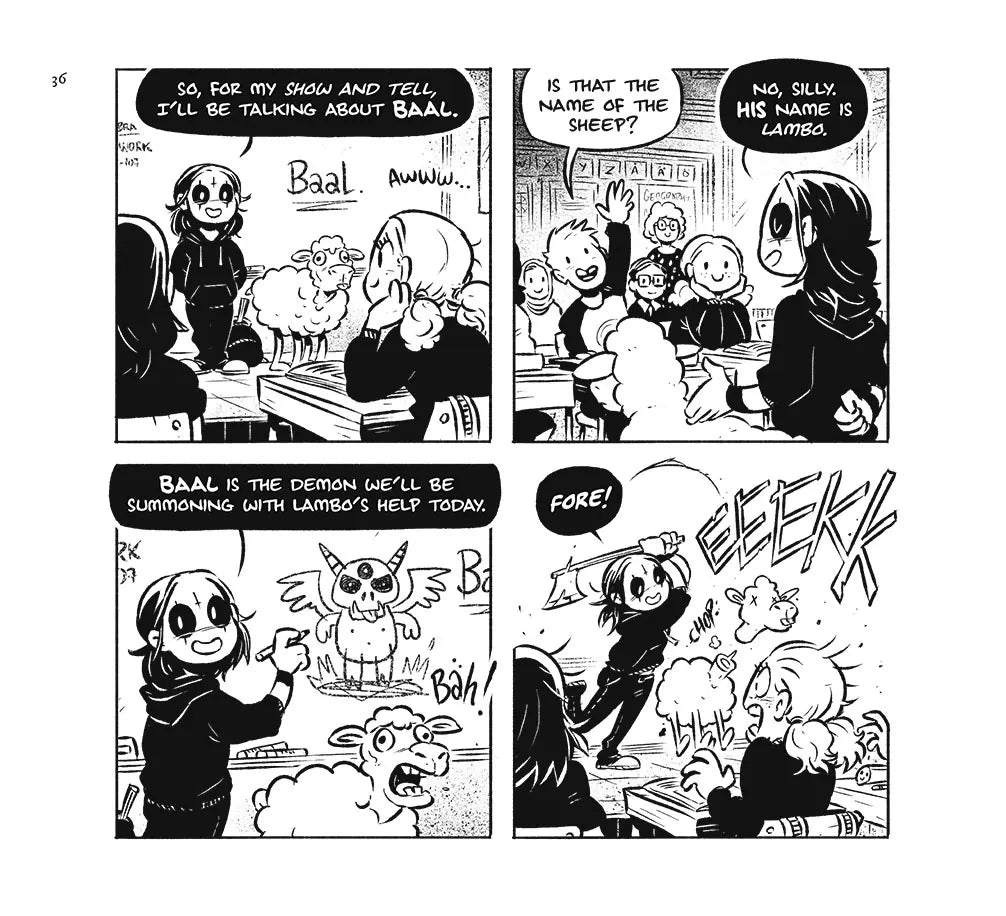 Belzebubs (Vol 2): No Rest for the Wicked US - Hardback