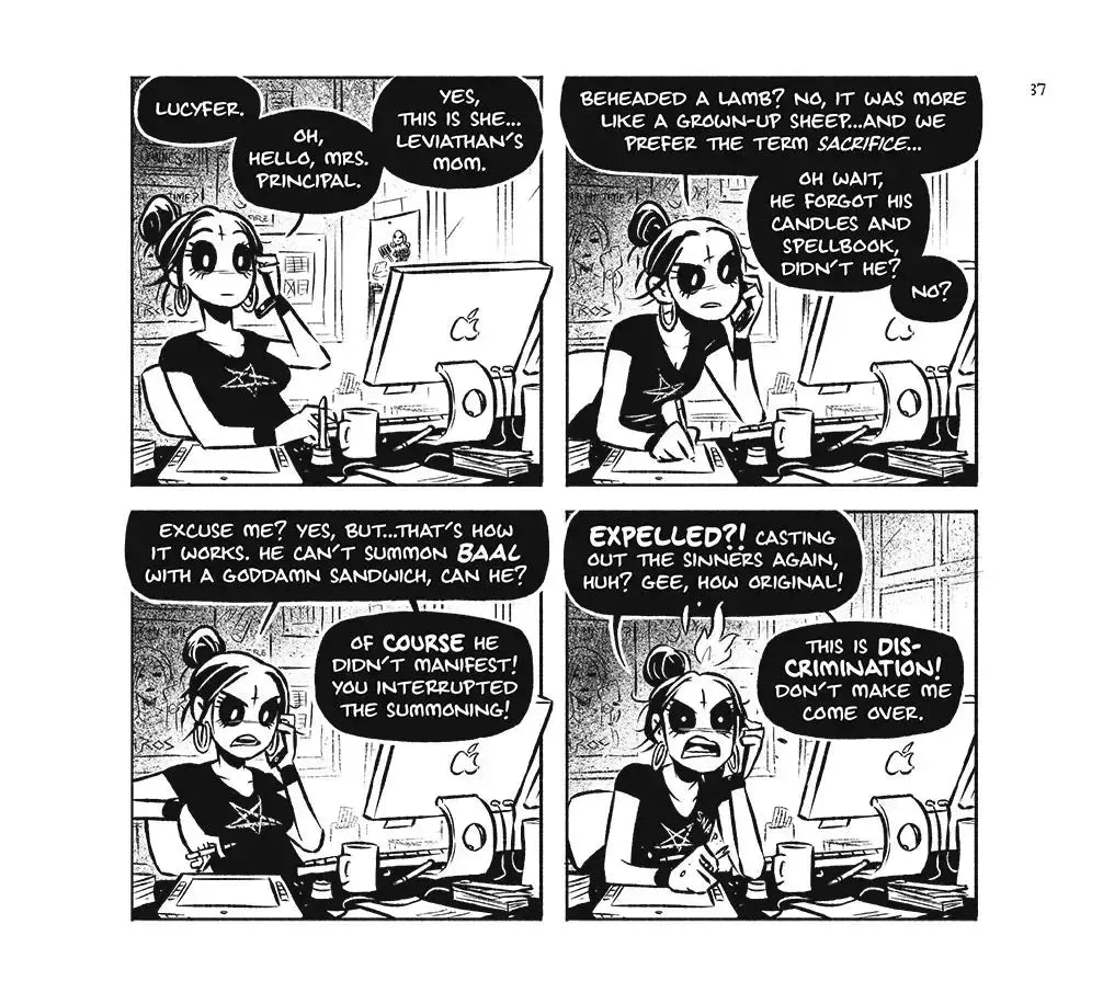 Belzebubs (Vol 2): No Rest for the Wicked US - Hardback