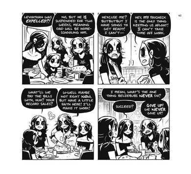 Belzebubs (Vol 2): No Rest for the Wicked US - Hardback