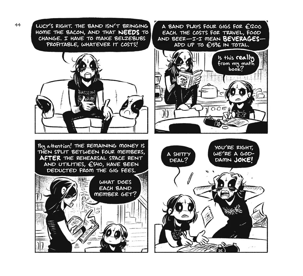 Belzebubs (Vol 2): No Rest for the Wicked US - Hardback