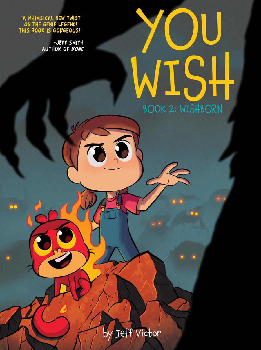 You Wish (Book 2): Wishborn-Graphic novel / Comic book / Manga: genres-買書書 BuyBookBook