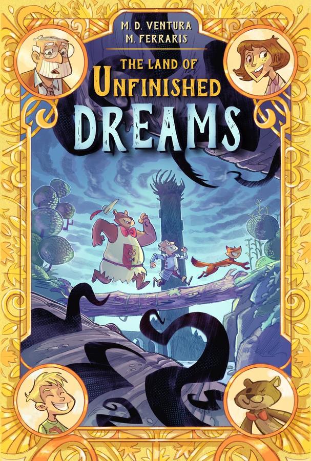 The Land of Unfinished Dreams-Graphic novel / Comic book / Manga: genres-買書書 BuyBookBook