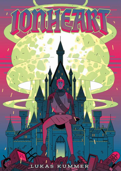Ionheart-Graphic novel / Comic book / Manga: genres-買書書 BuyBookBook