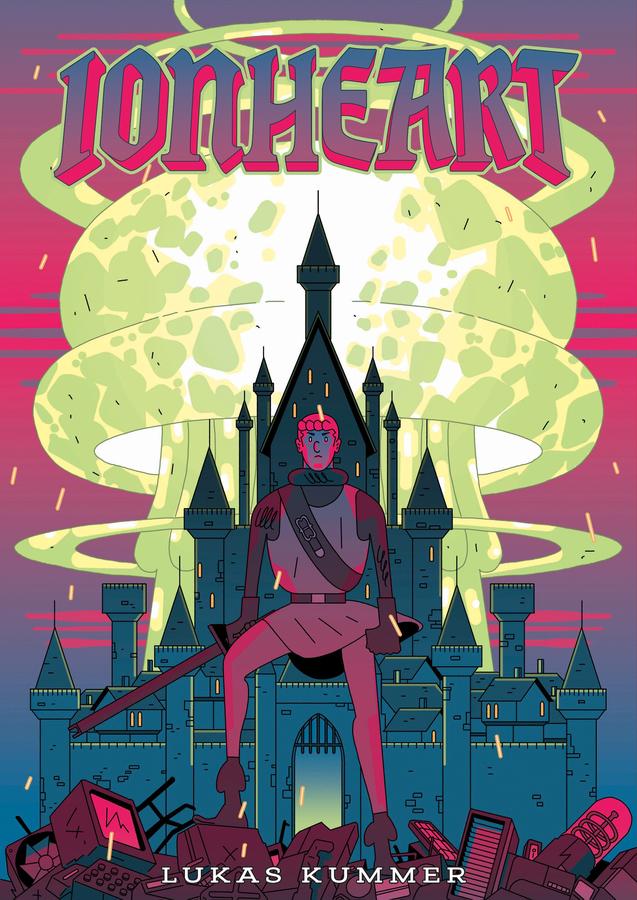 Ionheart-Graphic novel / Comic book / Manga: genres-買書書 BuyBookBook