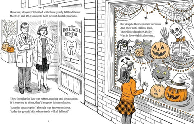 Spoops: The Little Spirits of Halloween US - Hardback