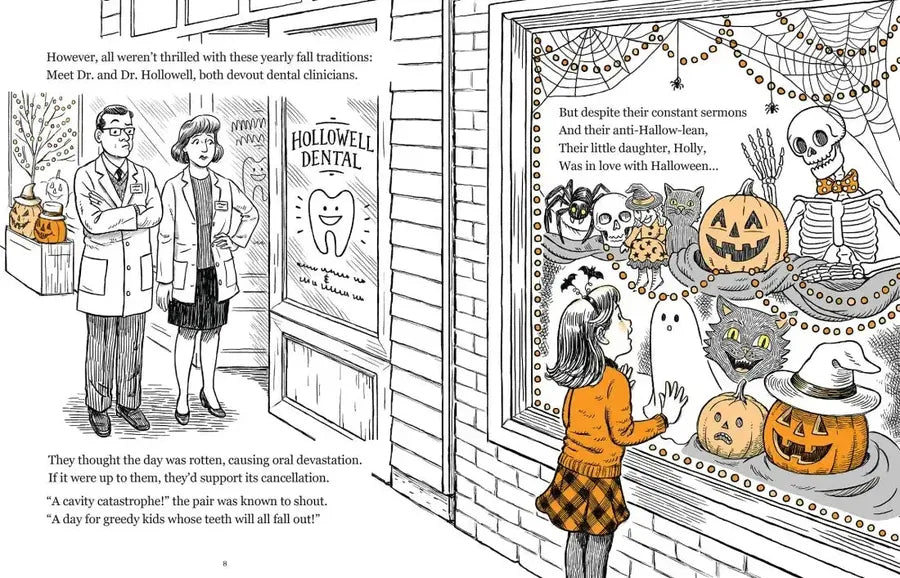 Spoops: The Little Spirits of Halloween US - Hardback