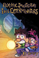 Psychic Investigators, Evil Exterminators-Graphic novel / Comic book / Manga: genres-買書書 BuyBookBook