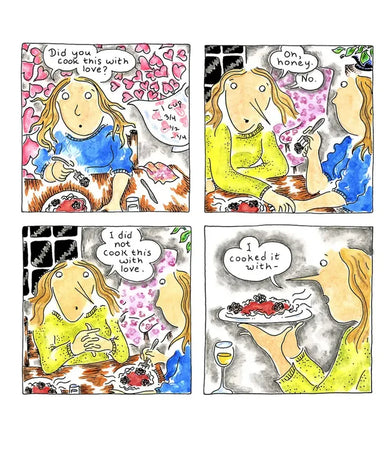 Where There's Smoke, There's Dinner: Confessions of a Cartoonist Cook US - Paperback / softback