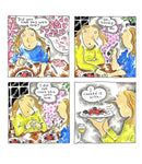 Where There's Smoke, There's Dinner: Confessions of a Cartoonist Cook US - Paperback / softback