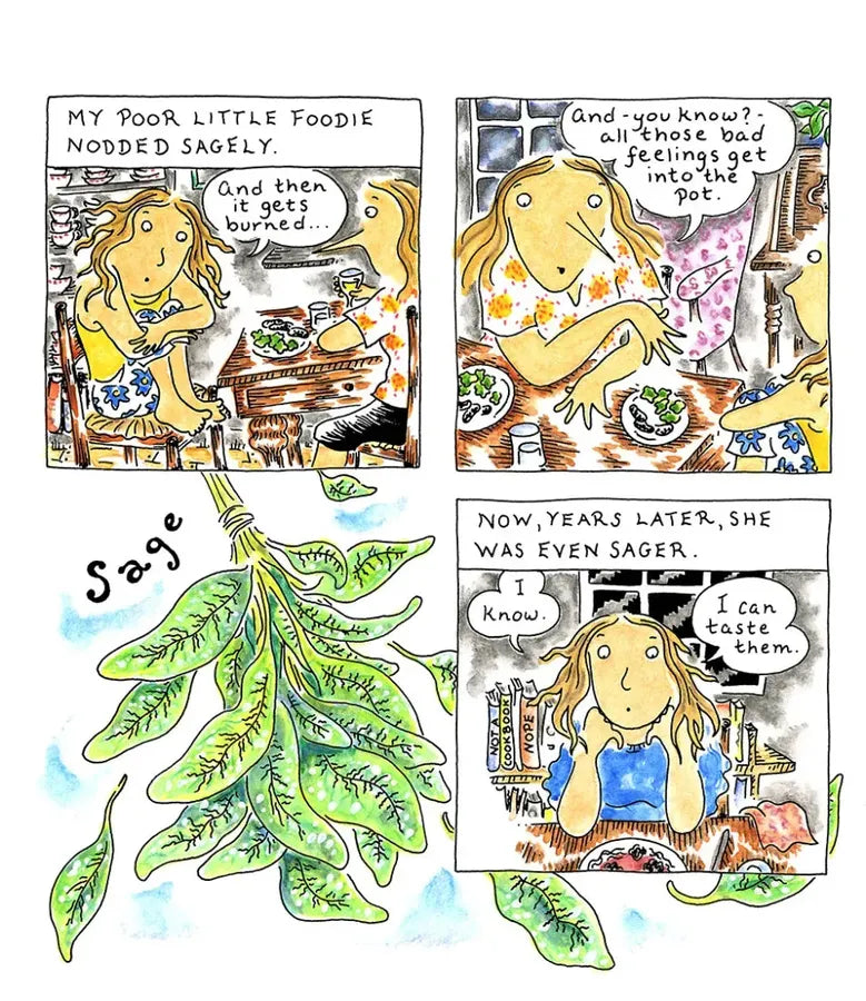 Where There's Smoke, There's Dinner: Confessions of a Cartoonist Cook US - Paperback / softback