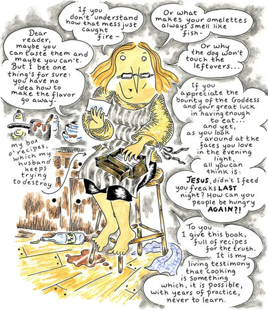 Where There's Smoke, There's Dinner: Confessions of a Cartoonist Cook US - Paperback / softback