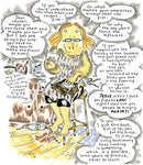 Where There's Smoke, There's Dinner: Confessions of a Cartoonist Cook US - Paperback / softback