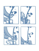 Rose Wolves (Book 2): Out of the Blue US - Hardback