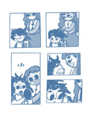 Rose Wolves (Book 2): Out of the Blue US - Hardback